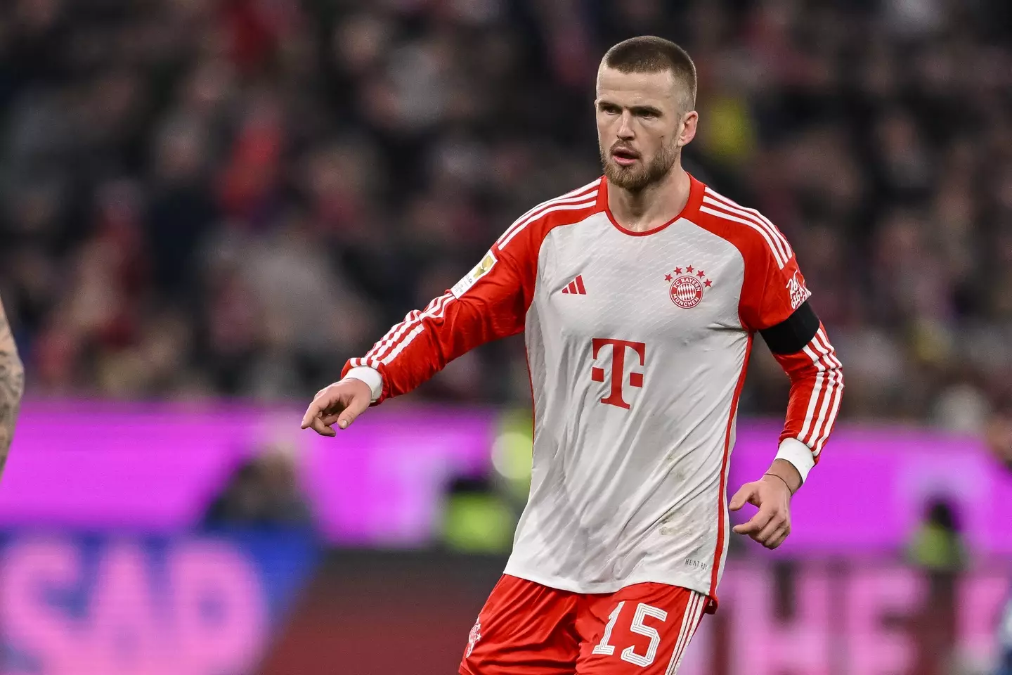 Eric Dier has made six appearances for Bayern (Getty)