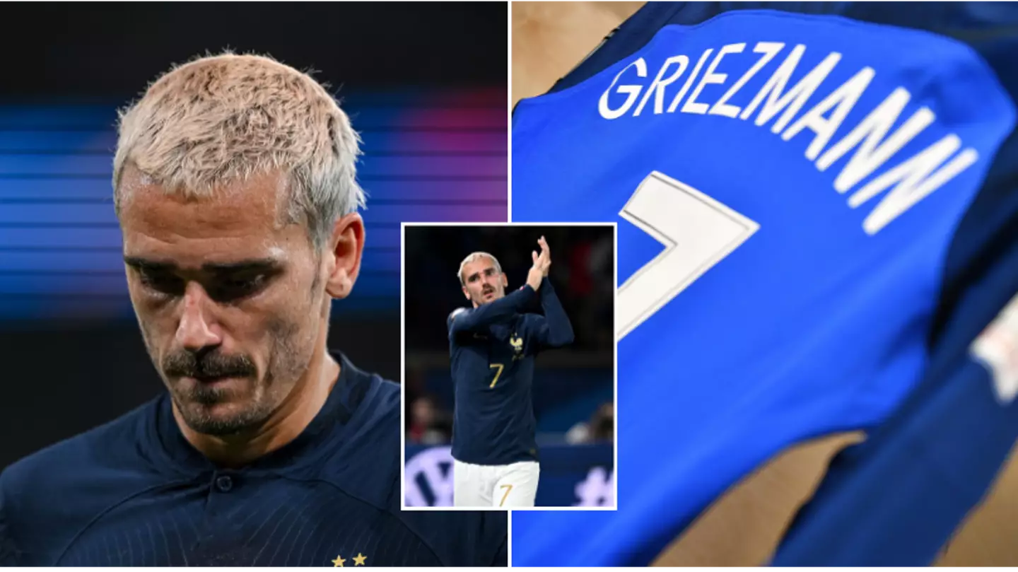 Antoine Griezmann's mind-blowing record with France is officially over after seven years and 84 games