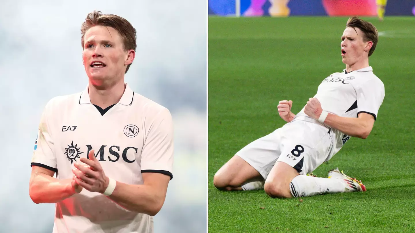 Italian media make their feelings clear on Scott McTominay after 'giant' moment in Napoli's season