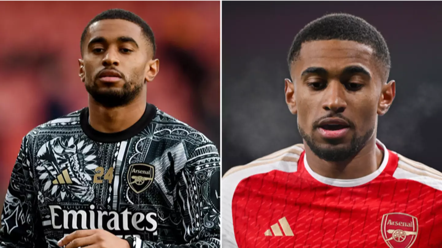 Reiss Nelson makes unwanted Arsenal history before kicking a ball against Luton Town