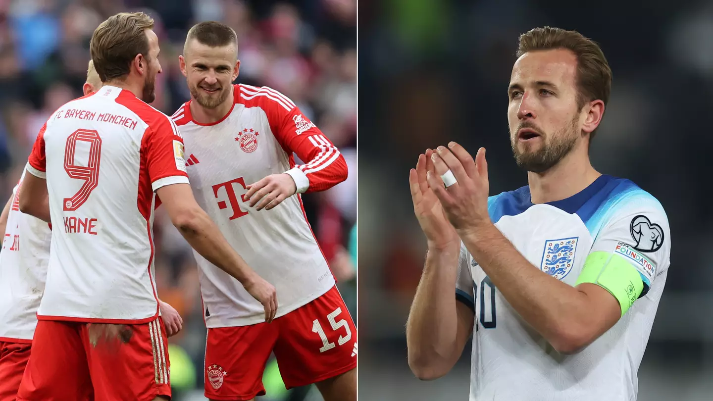 Harry Kane tried to get another England teammate to join Bayern Munich