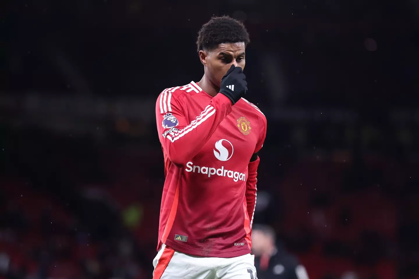 Marcus Rashford for Manchester United this season (credit: Getty)
