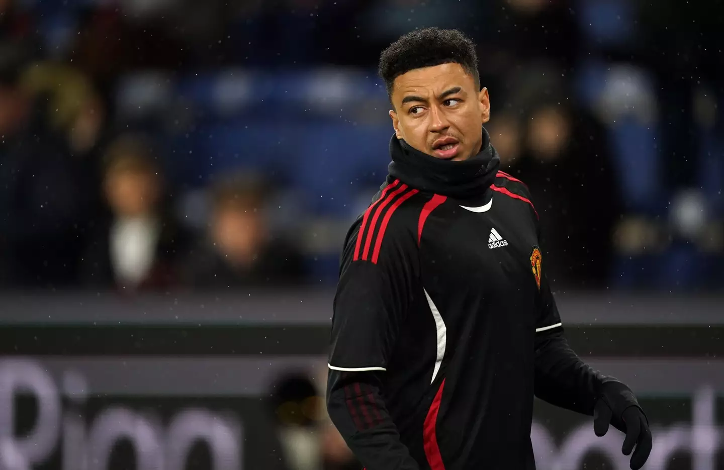 Lingard was on the bench for most of last season. Image: Alamy