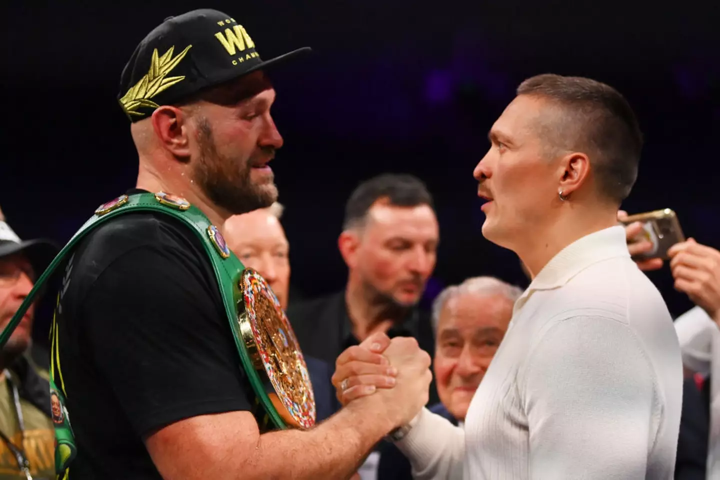 Fury will now fight Usyk on May 18 (Image: Getty)