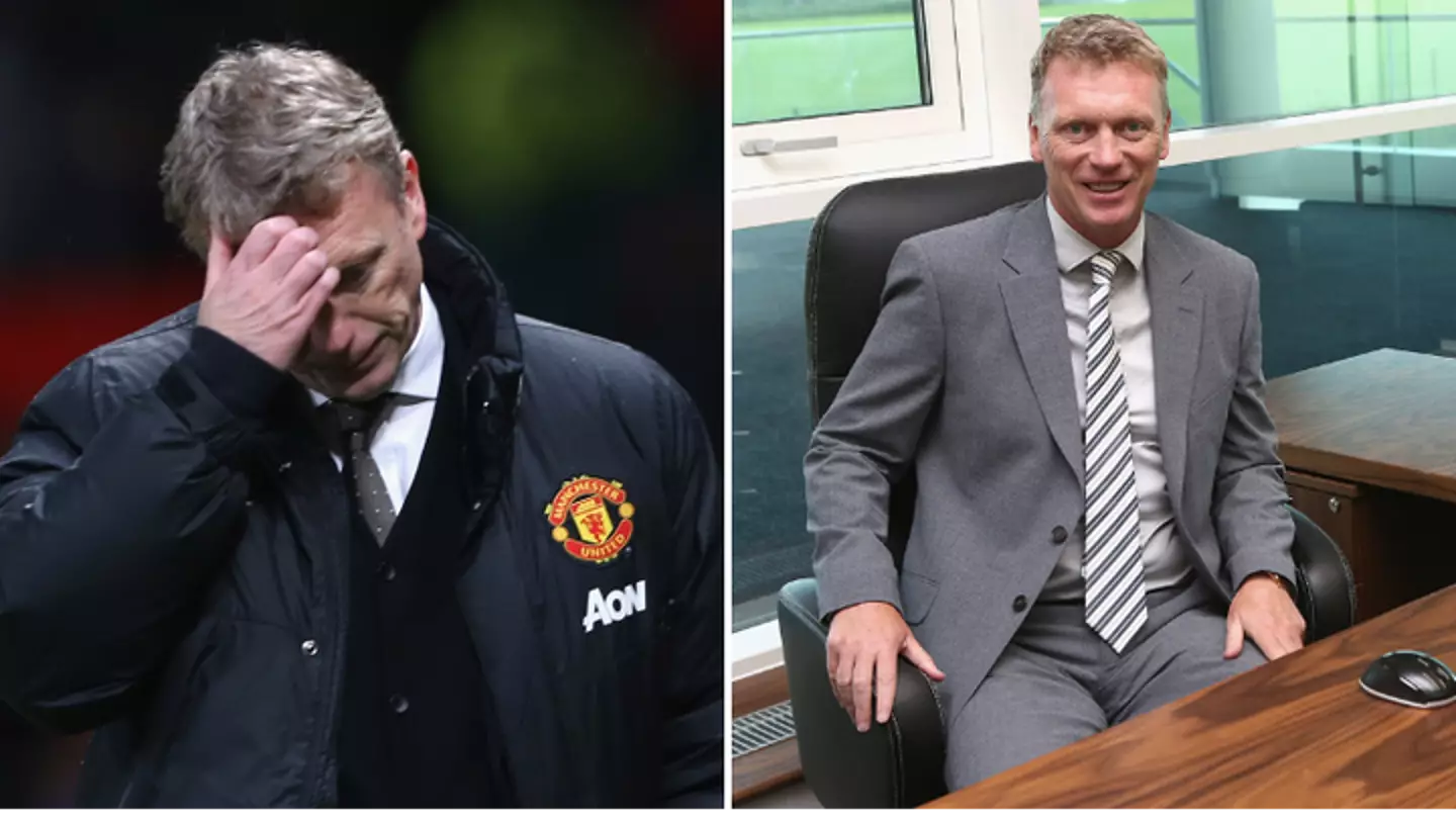 Man Utd's first signing after Sir Alex Ferguson era opens up on 'nightmare' debut season