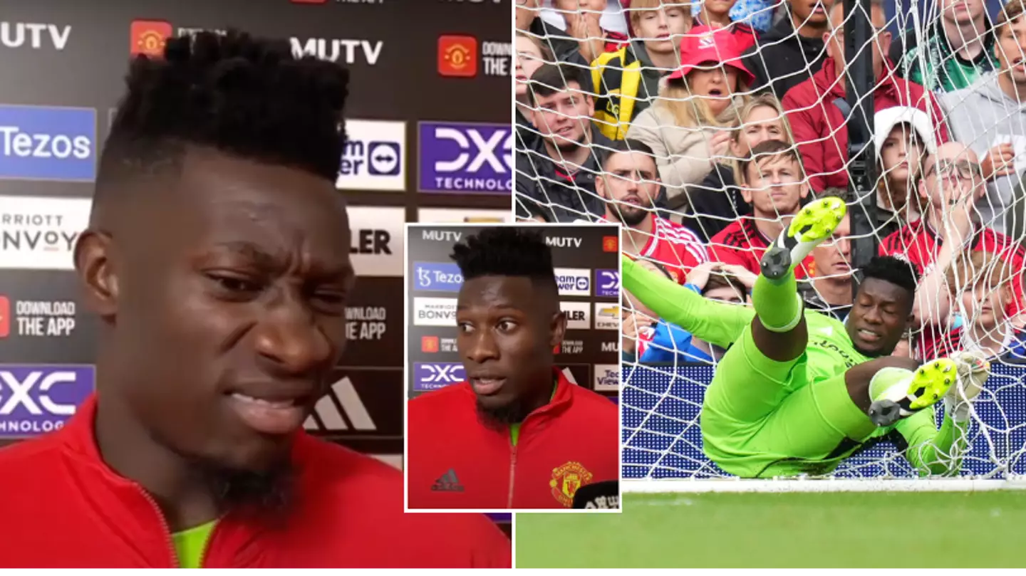 Andre Onana takes full responsibility after conceding from 40 yards vs Lens, his mentality is elite