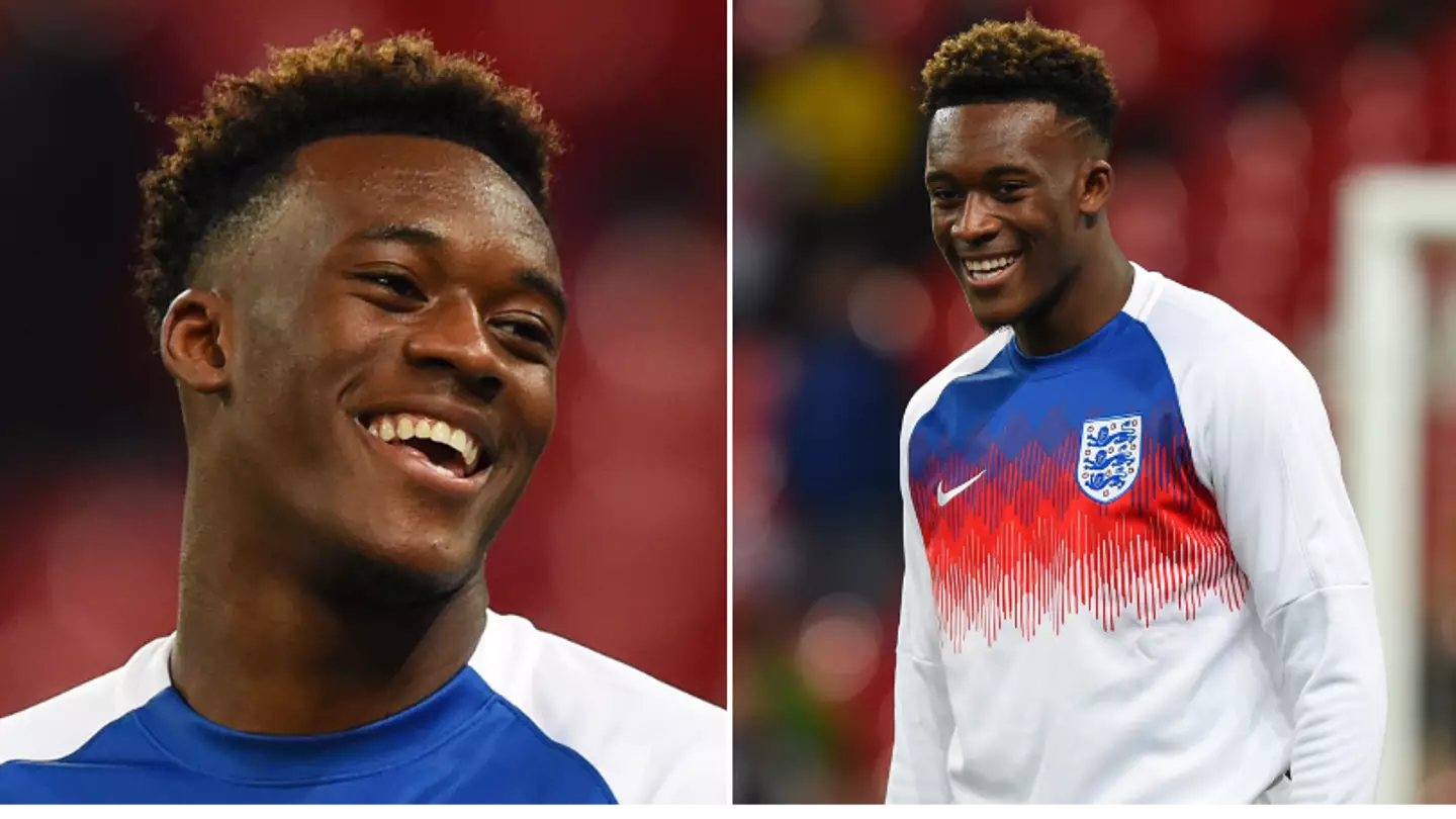 Callum Hudson-Odoi is considering changing international allegiance after winning three caps for England