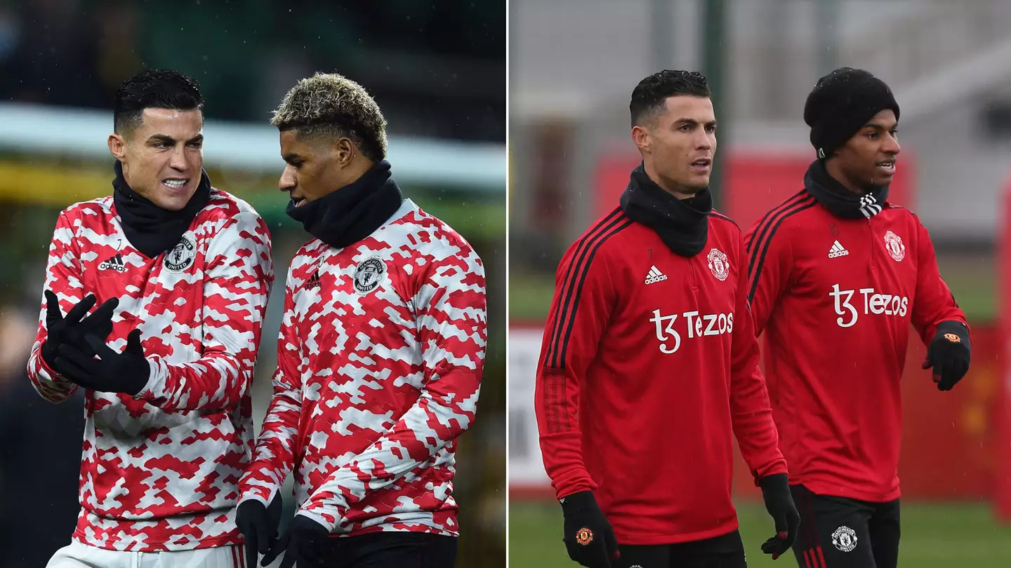 Marcus Rashford has special gift from Cristiano Ronaldo that no-one can touch