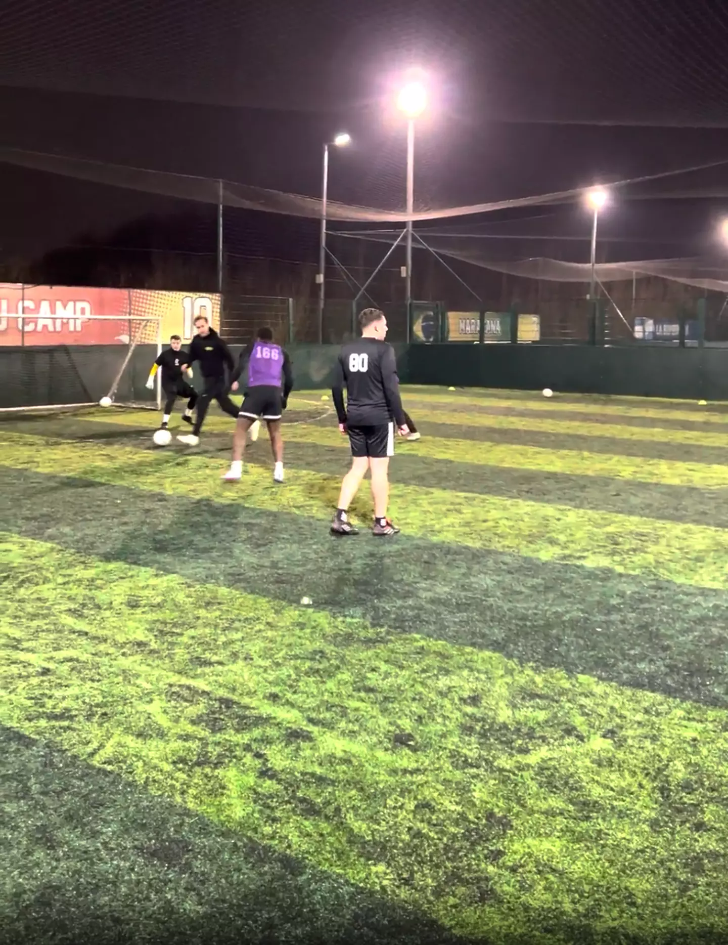 The Baller League trials were incredibly demanding and only the best of the best made the cut. Image: SPORTbible