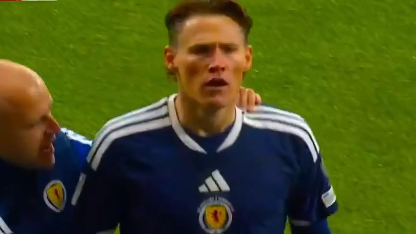 Scott McTominay Scores Incredible Bicycle Kick For Scotland In Crucial World Cup Qualifier