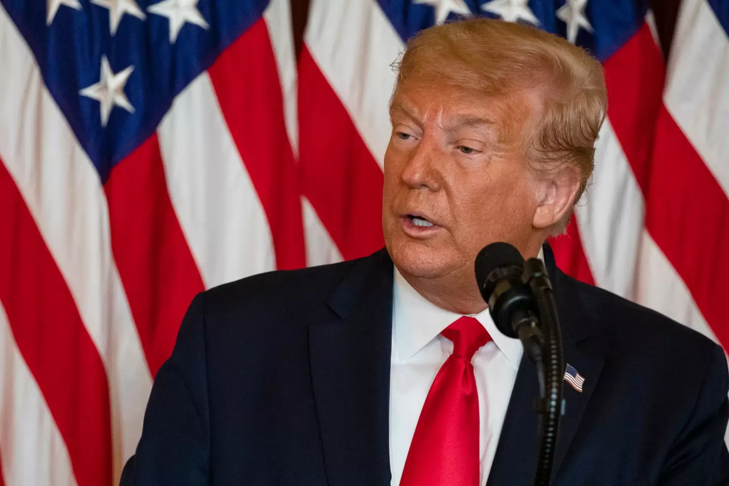 The Trump administration is said to be finalising a new ban on travel to the United States. Image credit: Getty