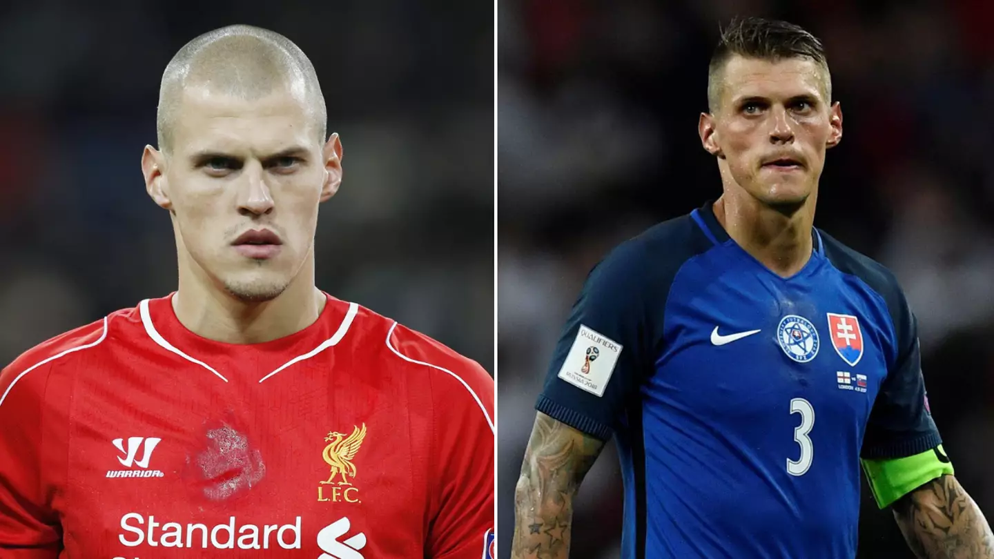 Former Liverpool centre-back Martin Skrtel now plays as a No 10 and is banging in goals for fun