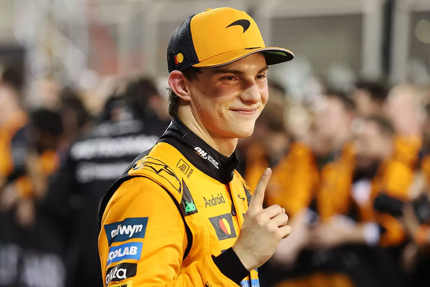 Oscar Piastri has been tipped as a potential replacement for Hamilton. (Image: Mark Thompson/Getty Images)