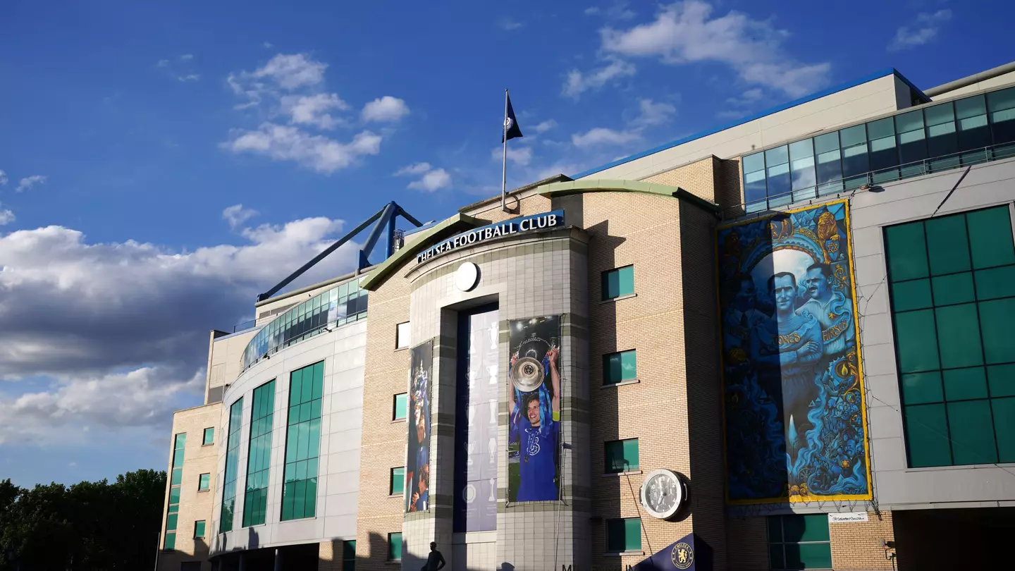 A general view of Stamford Bridge before the Premier League match at Stamford Bridge, London. (Alamy)