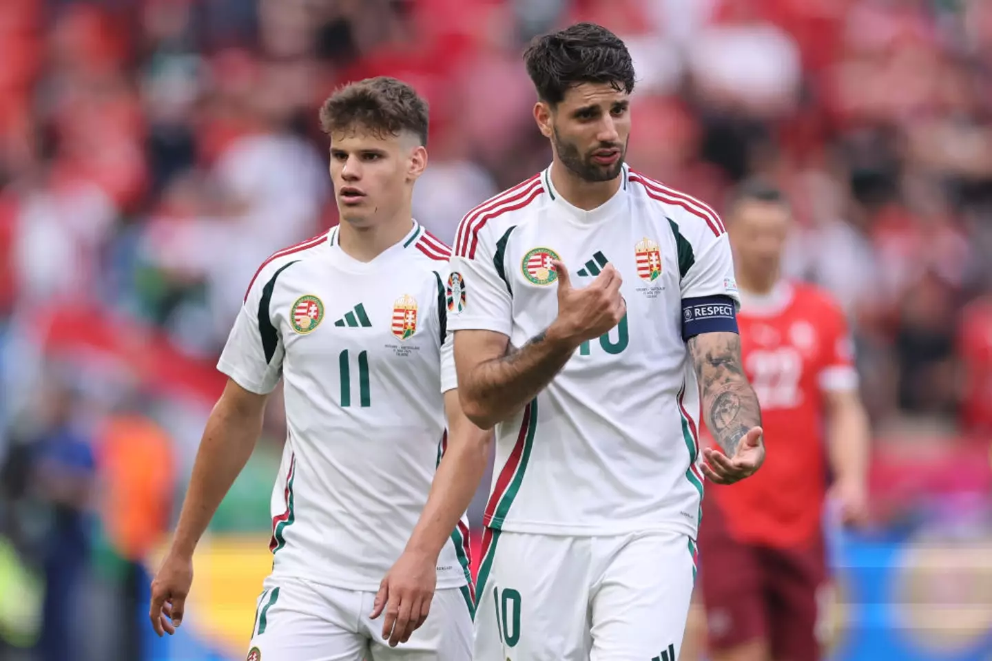 Milos Kerkez will join Hungarian teammate Dominik Szoboszlai at Anfield. (Image: Getty)