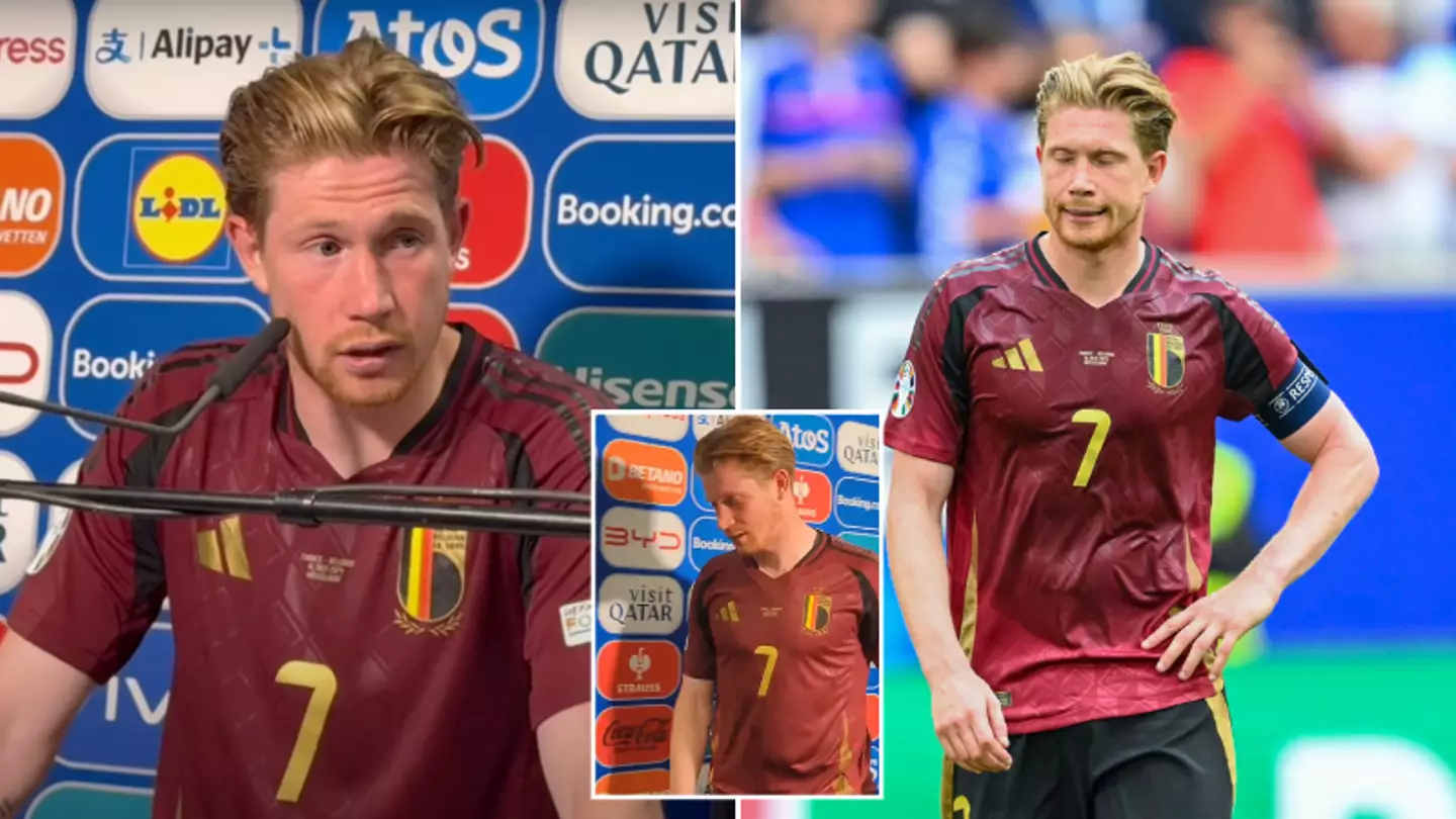 Kevin De Bruyne branded a 'spoiled brat' by journalist as bitter row continues after Belgium defeat