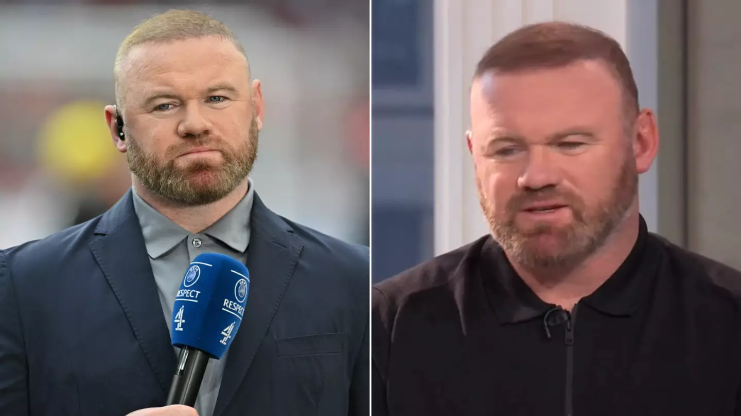 Wayne Rooney names the one regret from his Euro 2024 punditry role after final BBC appearance