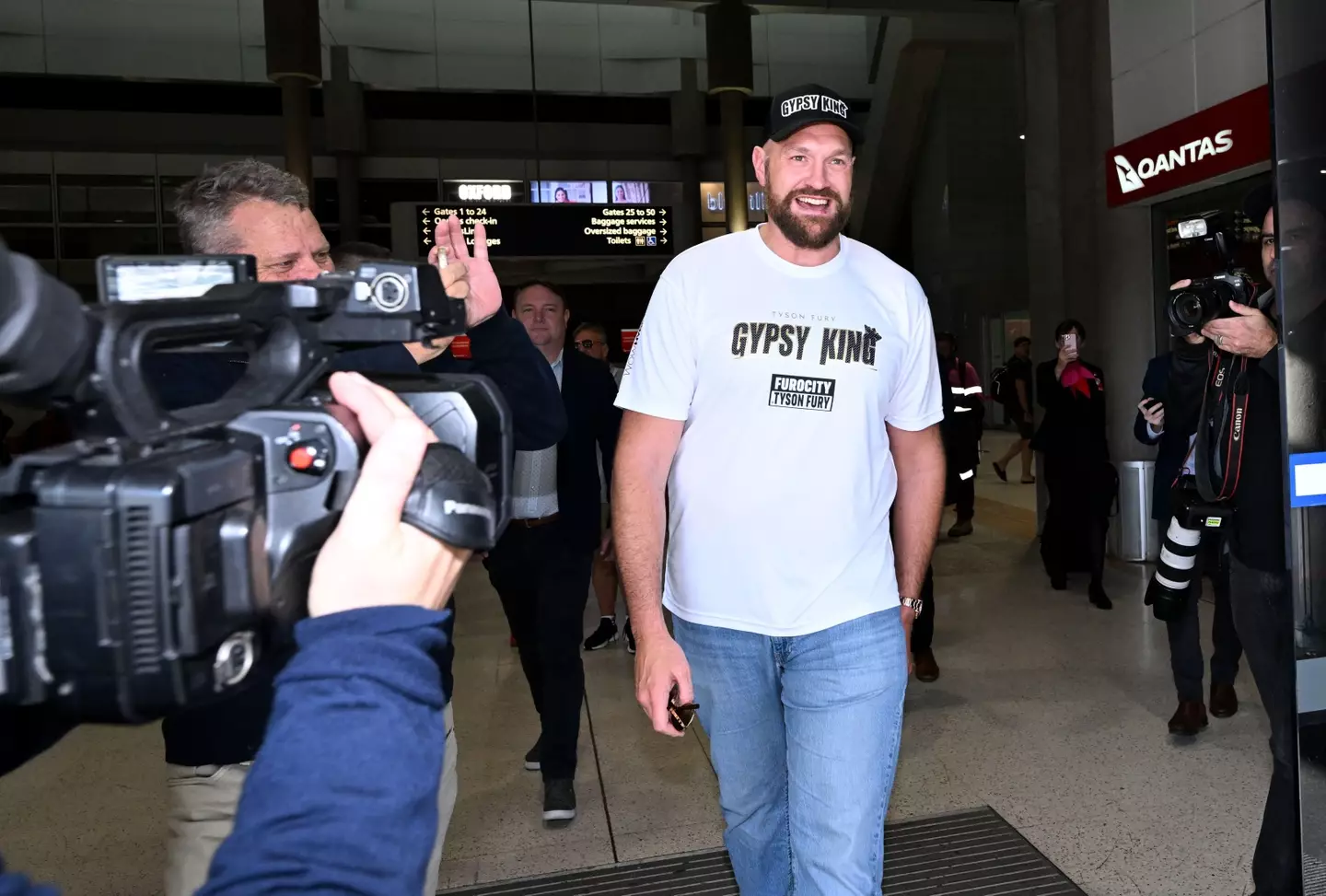 Fury in Australia last month. Image: Alamy