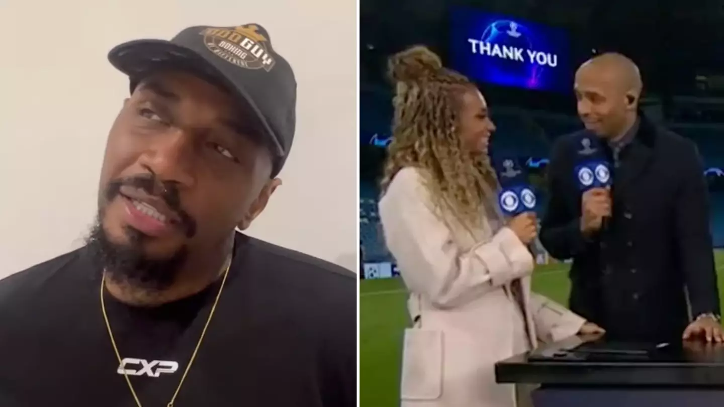 Kate Abdo's fiance Malik Scott speaks out on Thierry Henry jokes after 'physical' Jamie Carragher warning