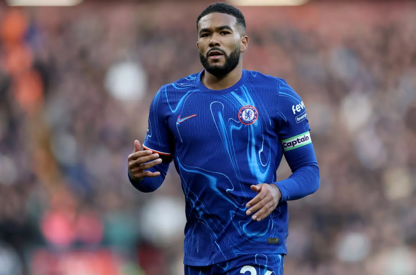 Reece James returned to action against Liverpool (Credit:Getty)