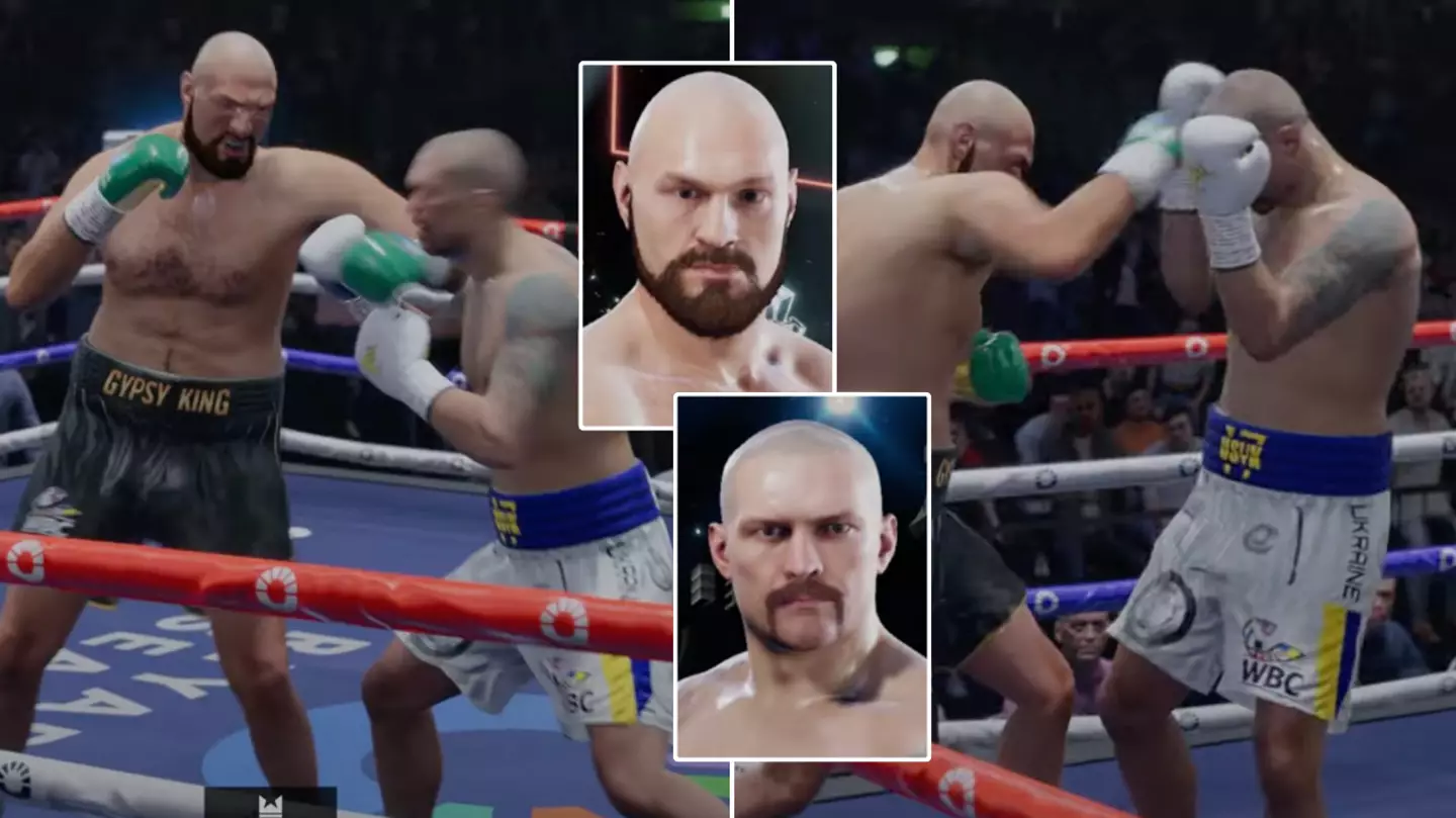 Tyson Fury vs Oleksandr Usyk 2 simulation ends with devastating finish as rematch winner predicted
