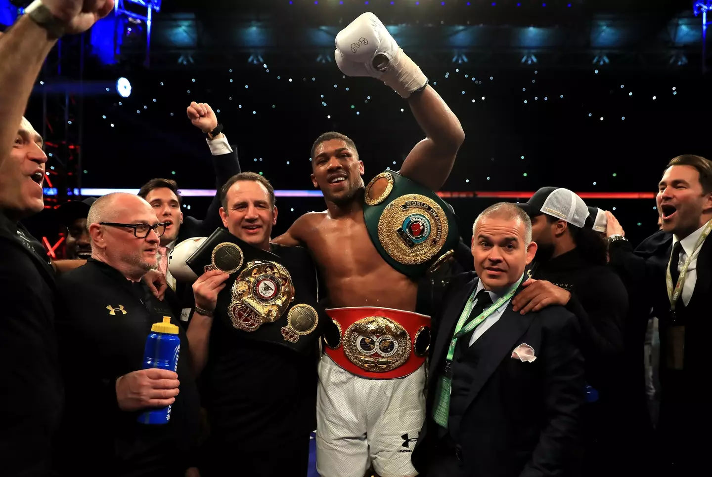 Anthony Joshua is a former heavyweight champion (Image: Getty)