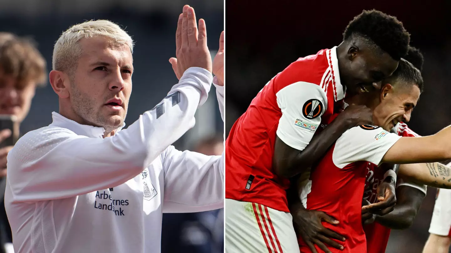 "It's so rare" - Jack Wilshere says Arsenal star has "special gifts"