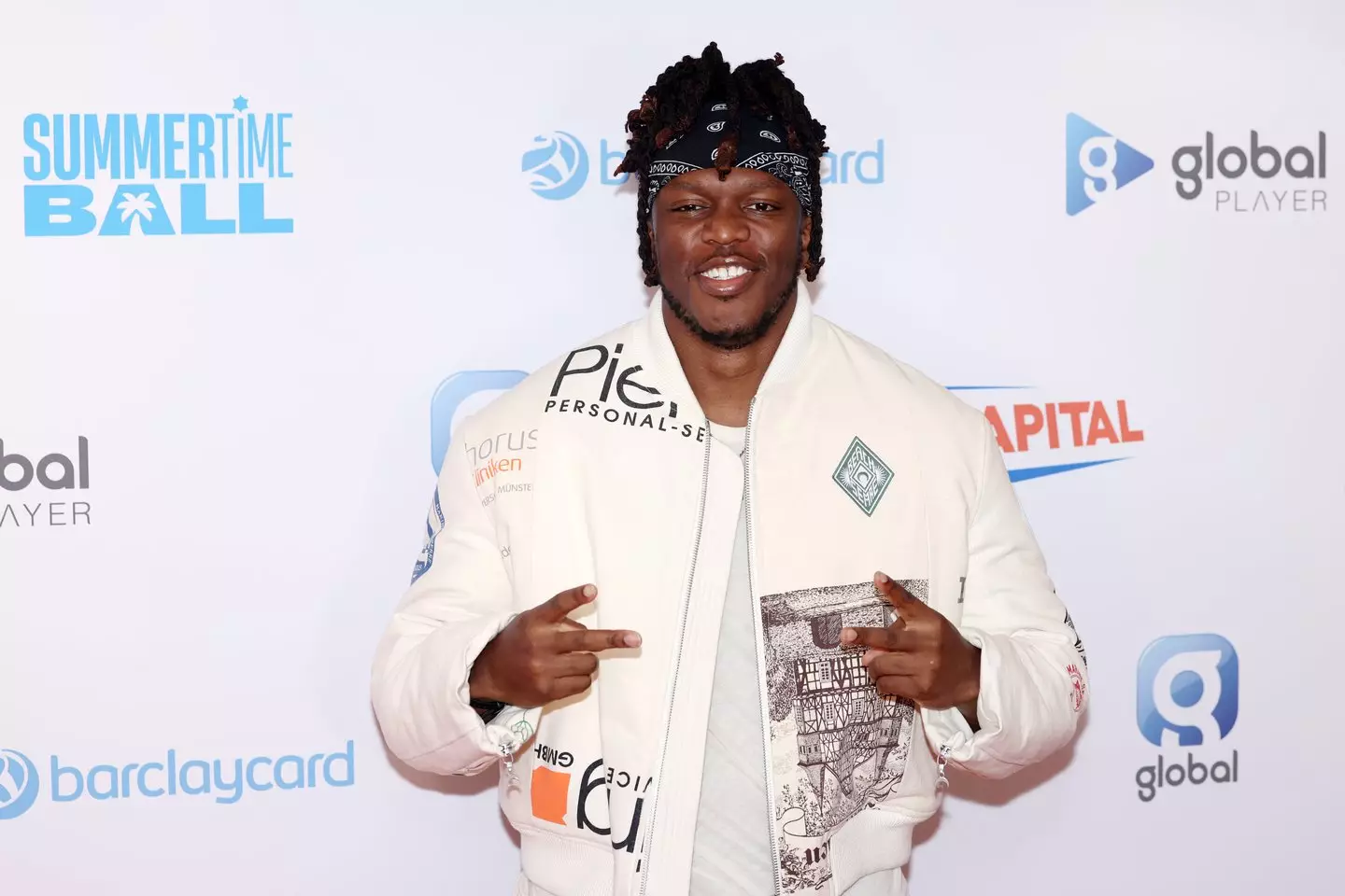 KSI has built a huge following on several social platforms, including YouTube. Image credit: Getty