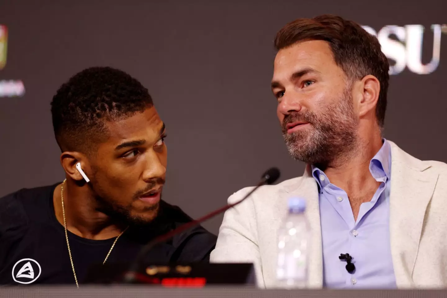 Eddie Hearn has worked with Joshua since 2013. (Image: Richard Pelham/Getty Images)