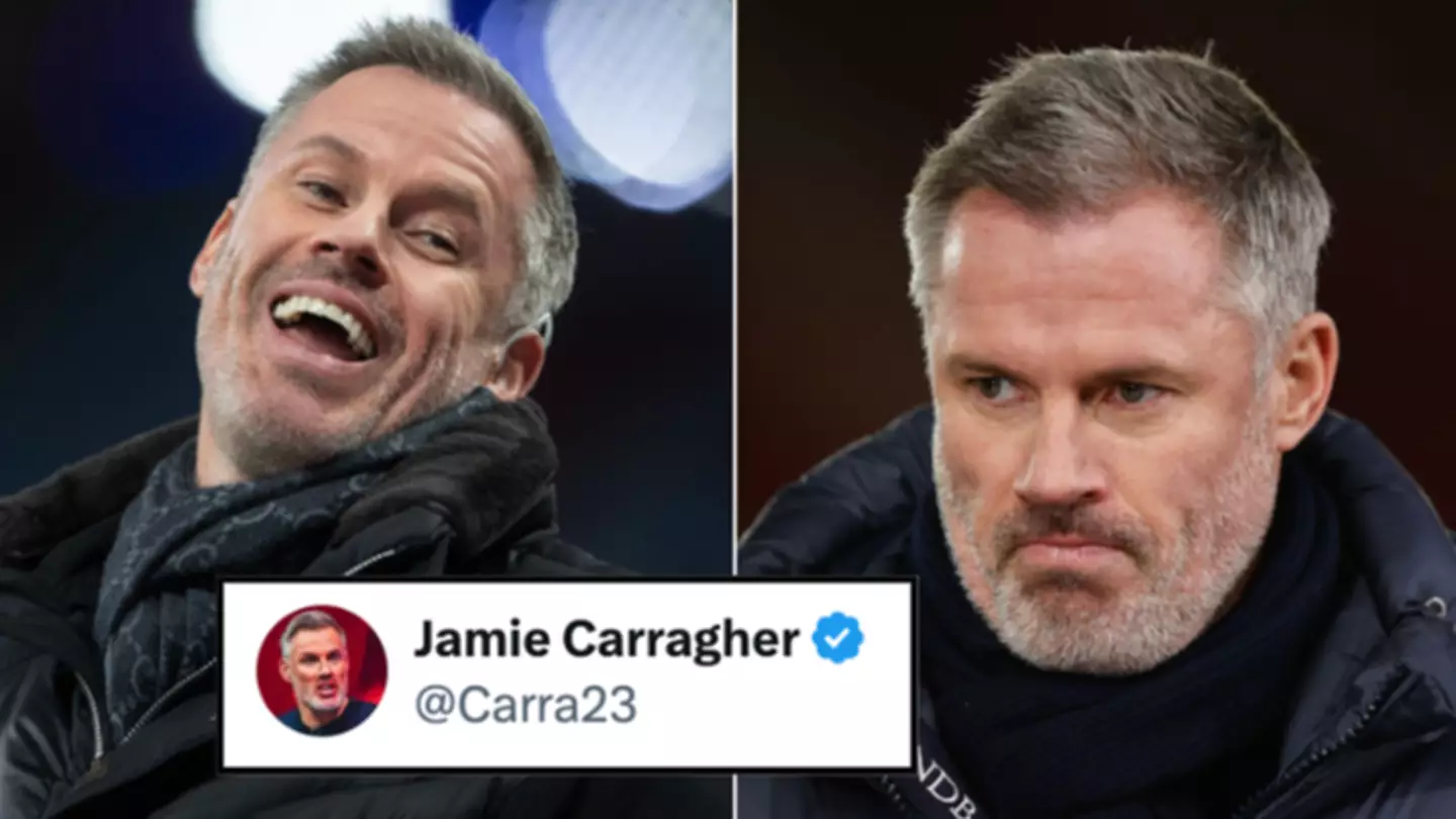 Jamie Carragher labels reporter a 'clown' in furious row over Champions League