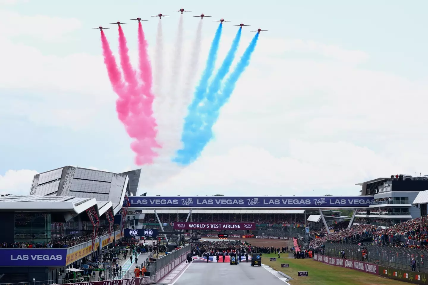 British Grand Prix. Image: Clive Rose / Staff via Getty