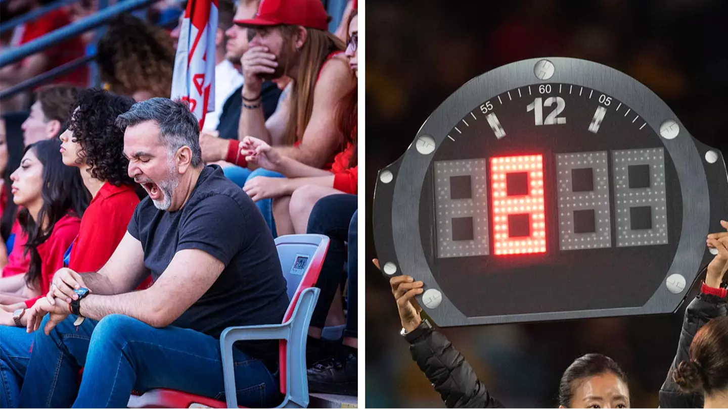 Fans split on whether new rules for added time are good for football