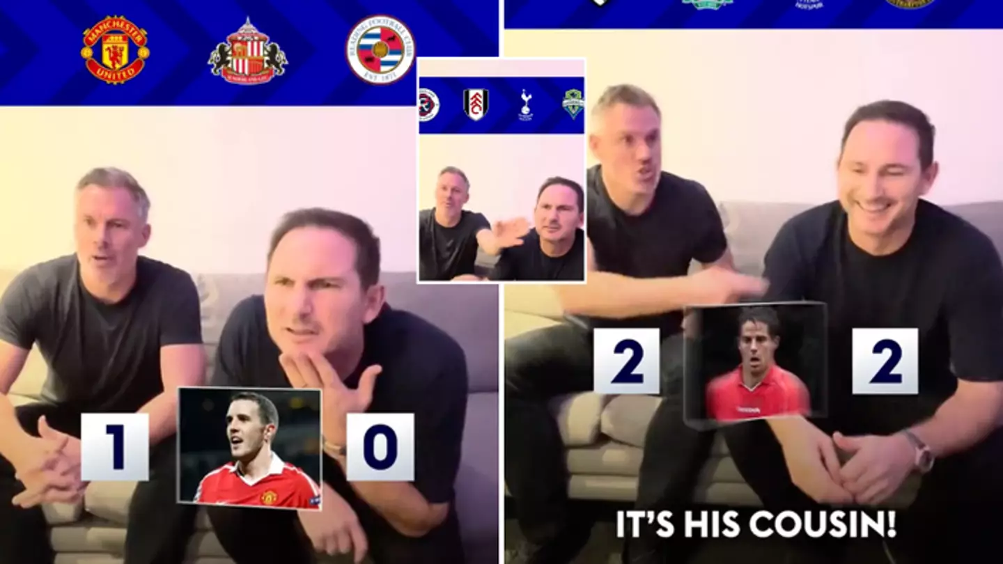 Jamie Carragher destroys Frank Lampard in battle of who has the best football knowledge