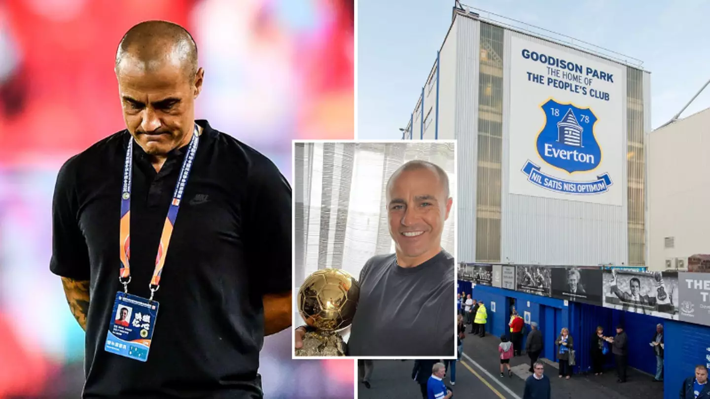 A Former Ballon d'Or Winner Has Been Interviewed For Vacant Everton Job