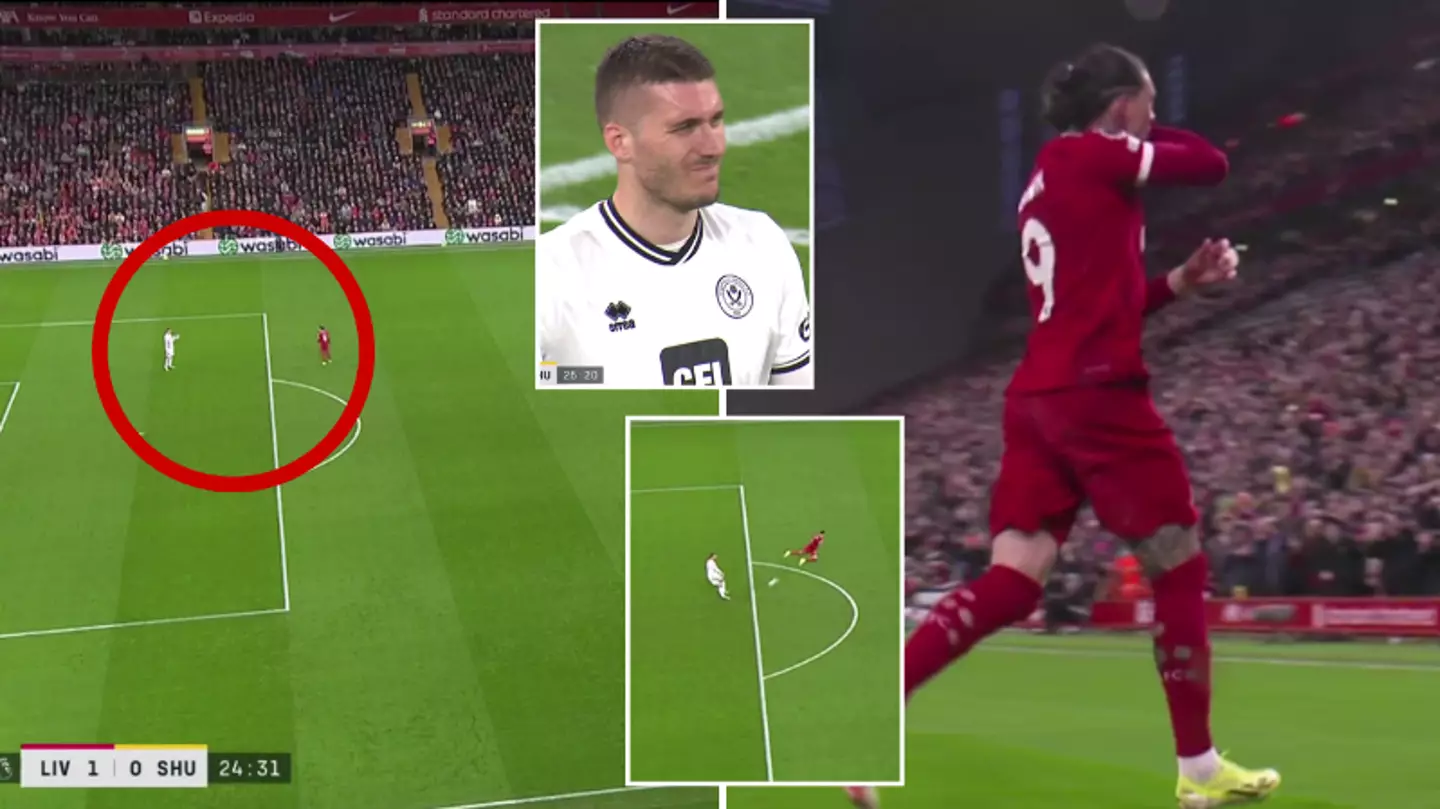 What Ivo Grbic did to Darwin Nunez seconds before "ridiculous" Liverpool goal comes back to haunt him