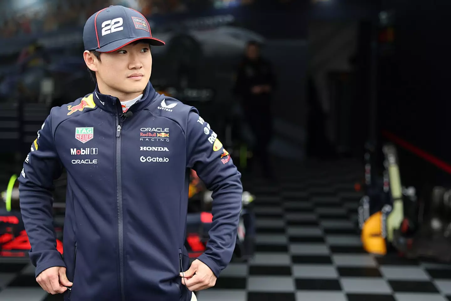 Yuki Tsunoda will race for Red Bull for the first time this weekend. (Image: Getty)