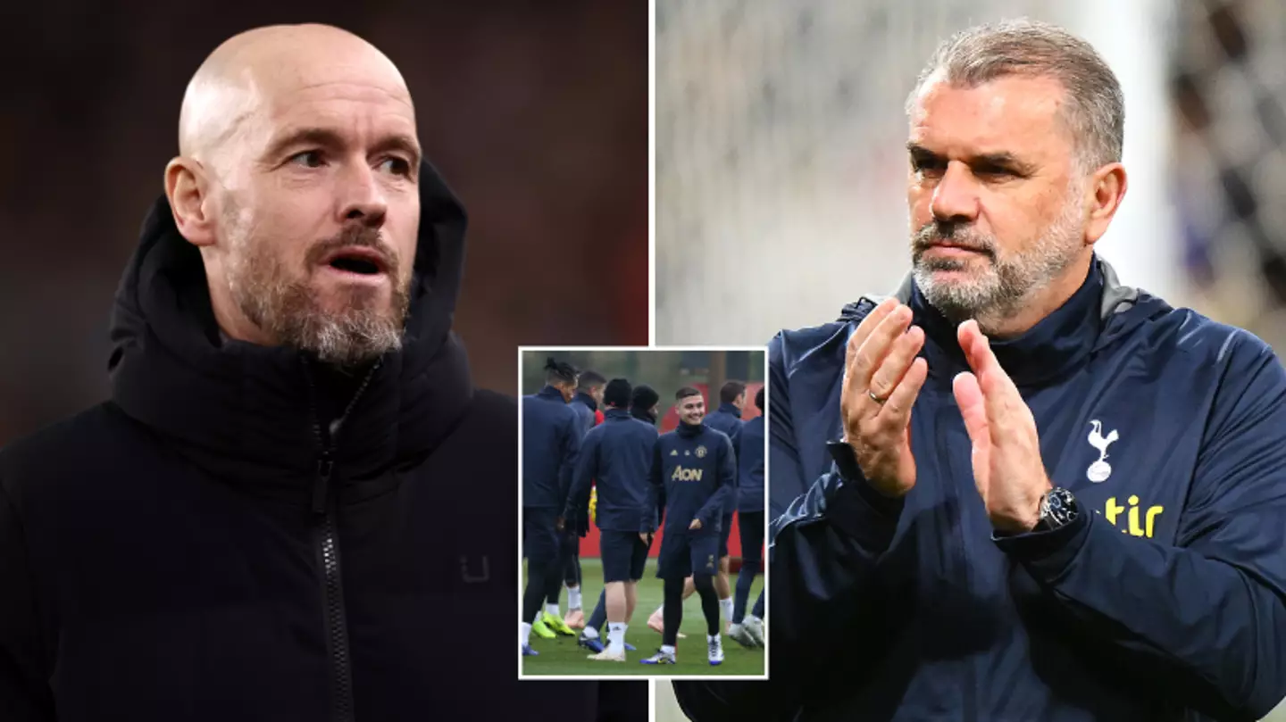 Tottenham plot move for ex-Man Utd star who 'didn't speak to' Erik ten Hag before Old Trafford exit