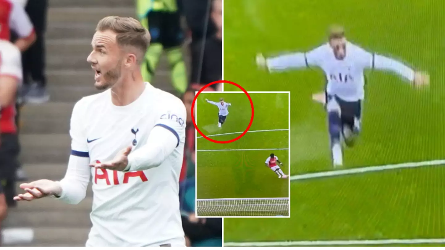 James Maddison attempted bizarre 'infringement tactic' before Bukayo Saka scored his penalty