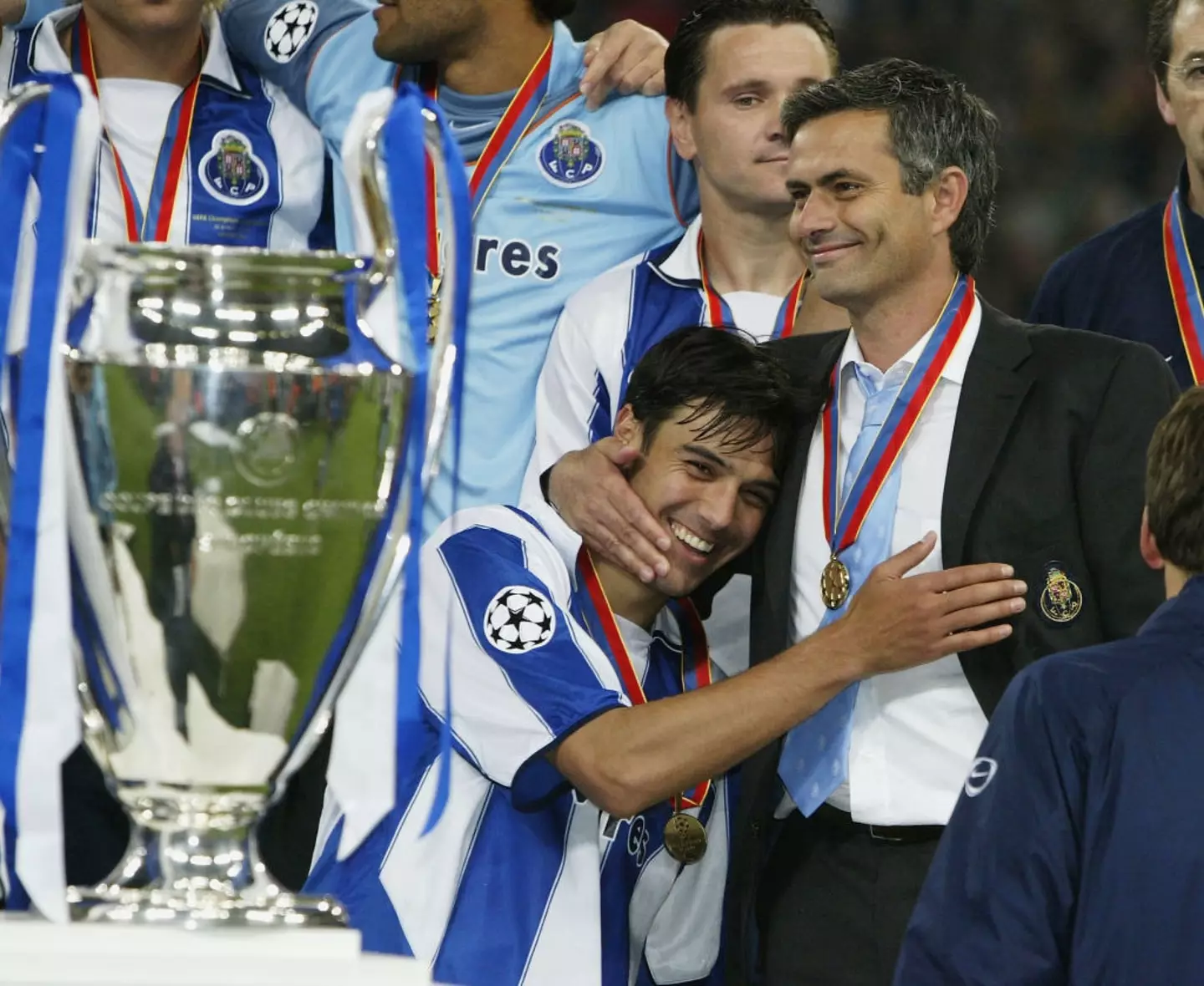 Jose Mourinho, Porto- Getty