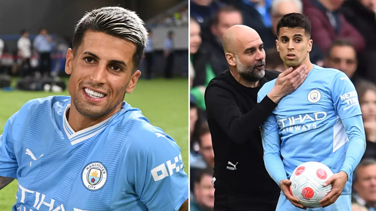 Surprise club register interest in Joao Cancelo ahead of transfer deadline after Man City outcast left short of offers