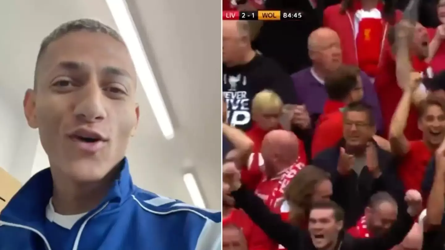 Everton Star Richarlison Mocks Liverpool After Premier League Title Disappointment