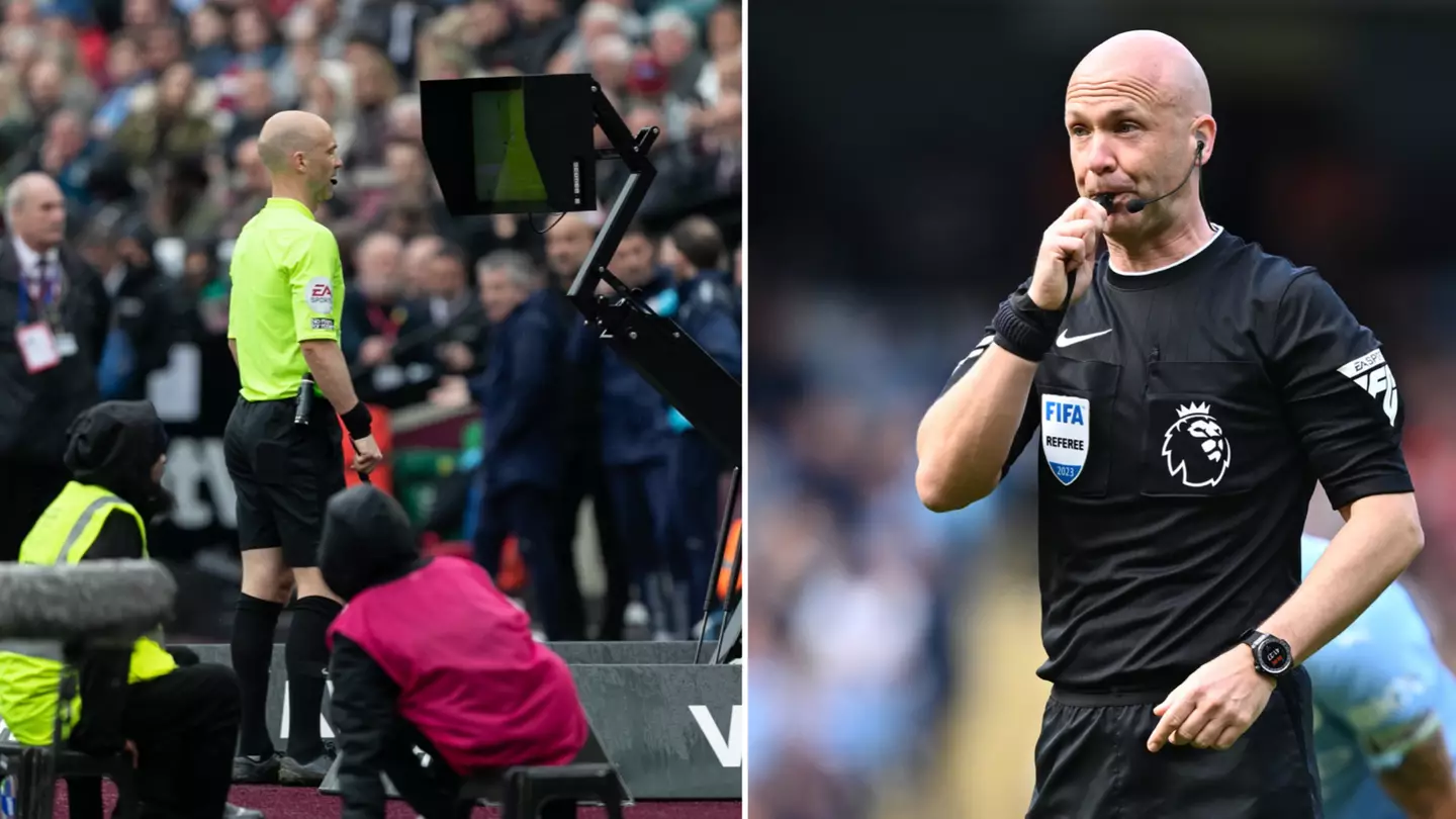 Fans are calling for another referee to be demoted from the Premier League after Anthony Taylor punishment