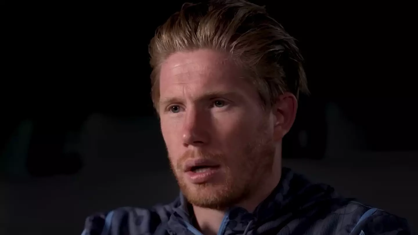 Kevin De Bruyne didn't hesitate when naming the two players who were his 'toughest opponents'