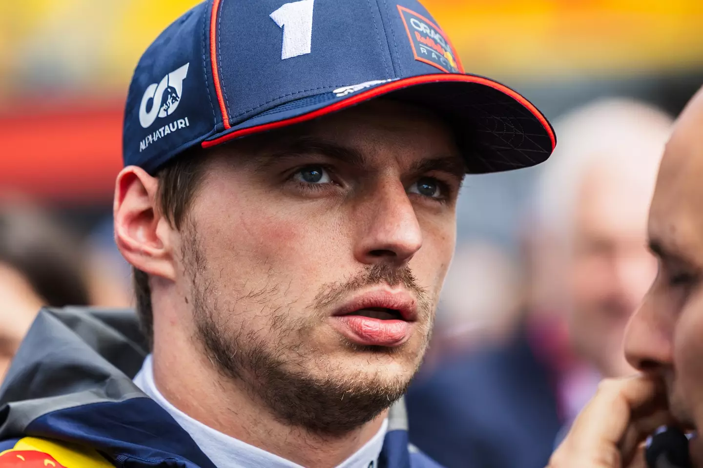 Max Verstappen has been linked with a move away from Red Bull. Image: Getty