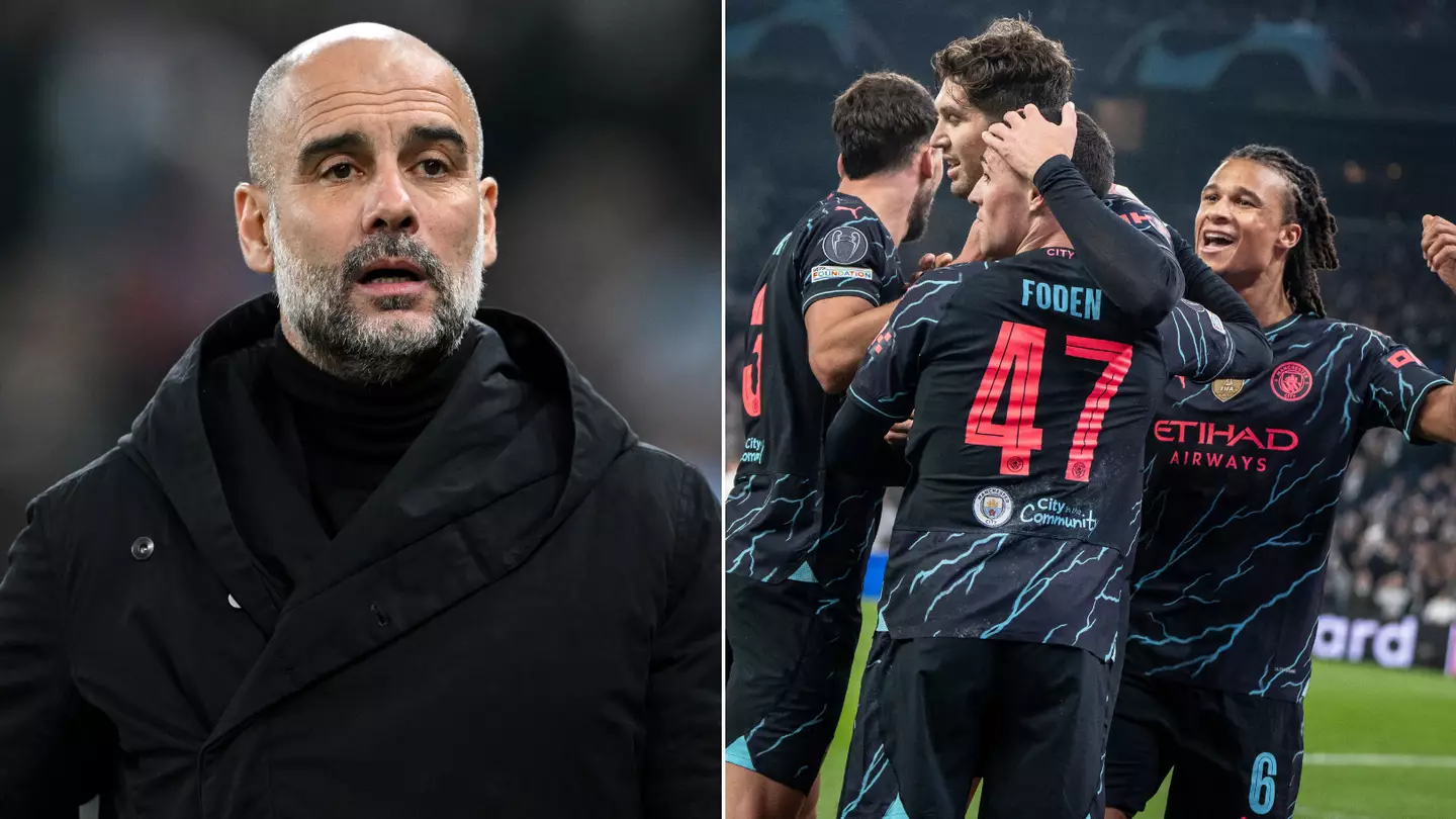 Pep Guardiola 'went mad' with Man City star during FC Copenhagen win as furious moment spotted