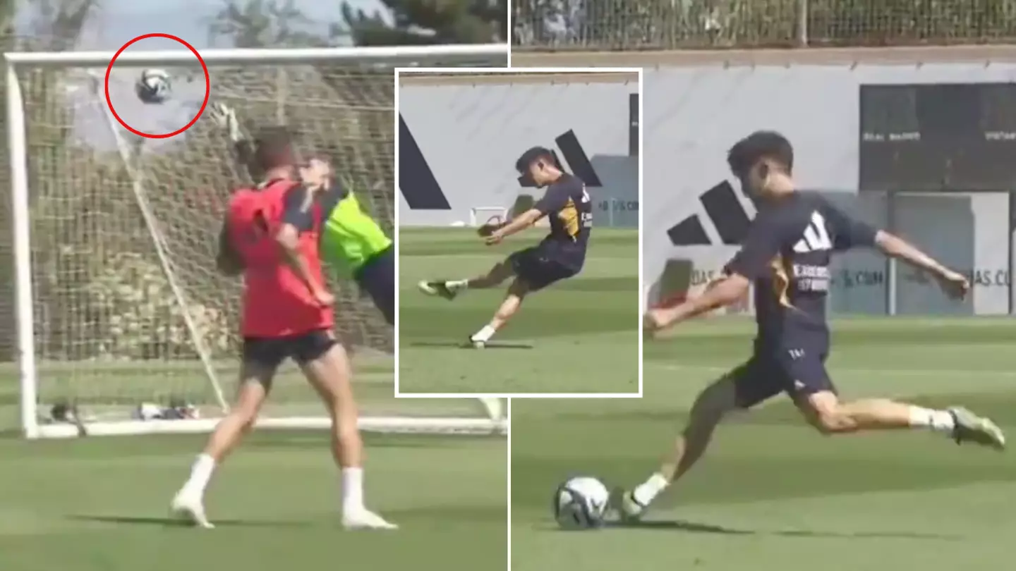 Arda Guler scores beautiful goal during training, fans think he should start for Real Madrid