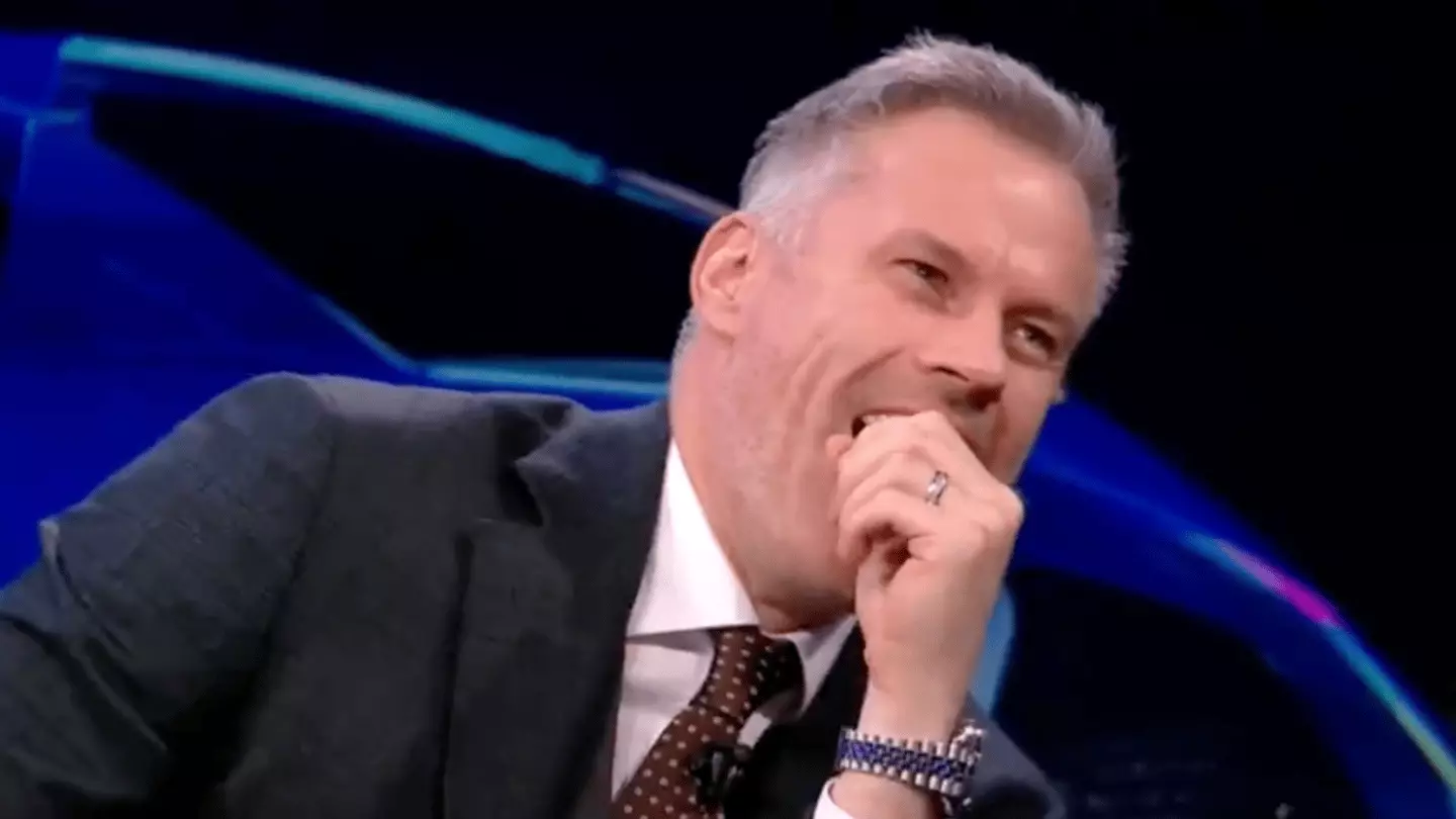 Gianluigi Buffon Gatecrashes CBS Studio Coverage to Roast Jamie Carragher