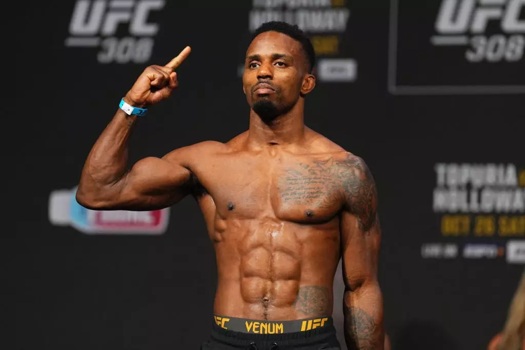 Murphy will almost certainly fight for the featherweight title if he wins his next fight in London. (Image: Chris Unger/Zuffa LLC)