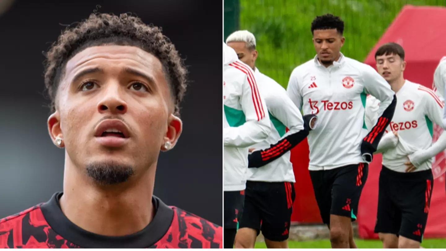 Man Utd have already received offers for Jadon Sancho after Erik ten Hag dispute