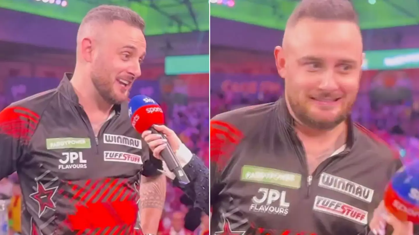 Joe Cullen Immediately Apologises After Realising He'll Be Fined For X-Rated Answer